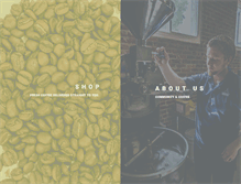 Tablet Screenshot of legacyroasting.com